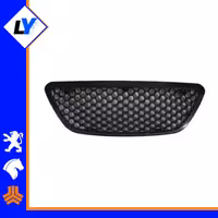 جلو پنجره تیبا زنبوری مشکی