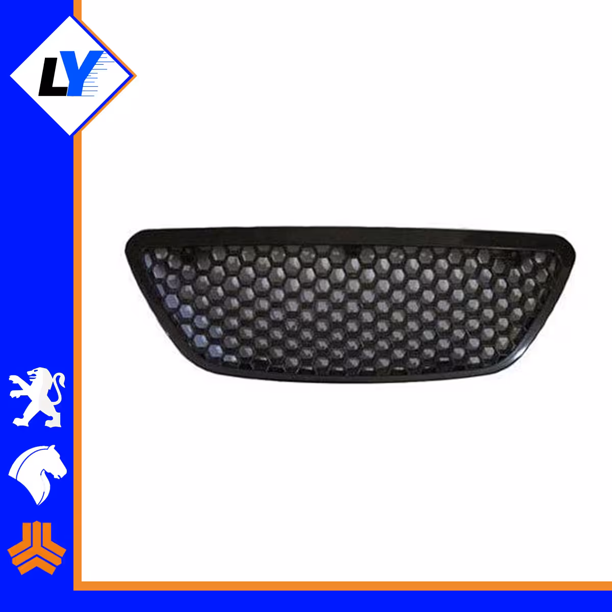 جلو پنجره تیبا زنبوری مشکی