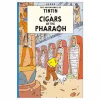 کتاب Tintin Cigars of the Pharaoh
