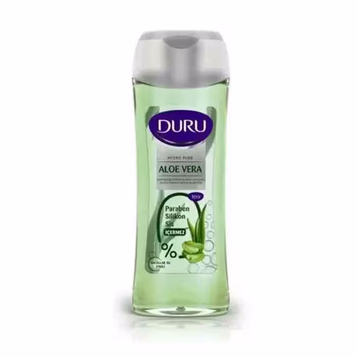 شامپو بدن دورو DURU ALOE VERA حاوی عصاره آلوئه ورا 450 میل