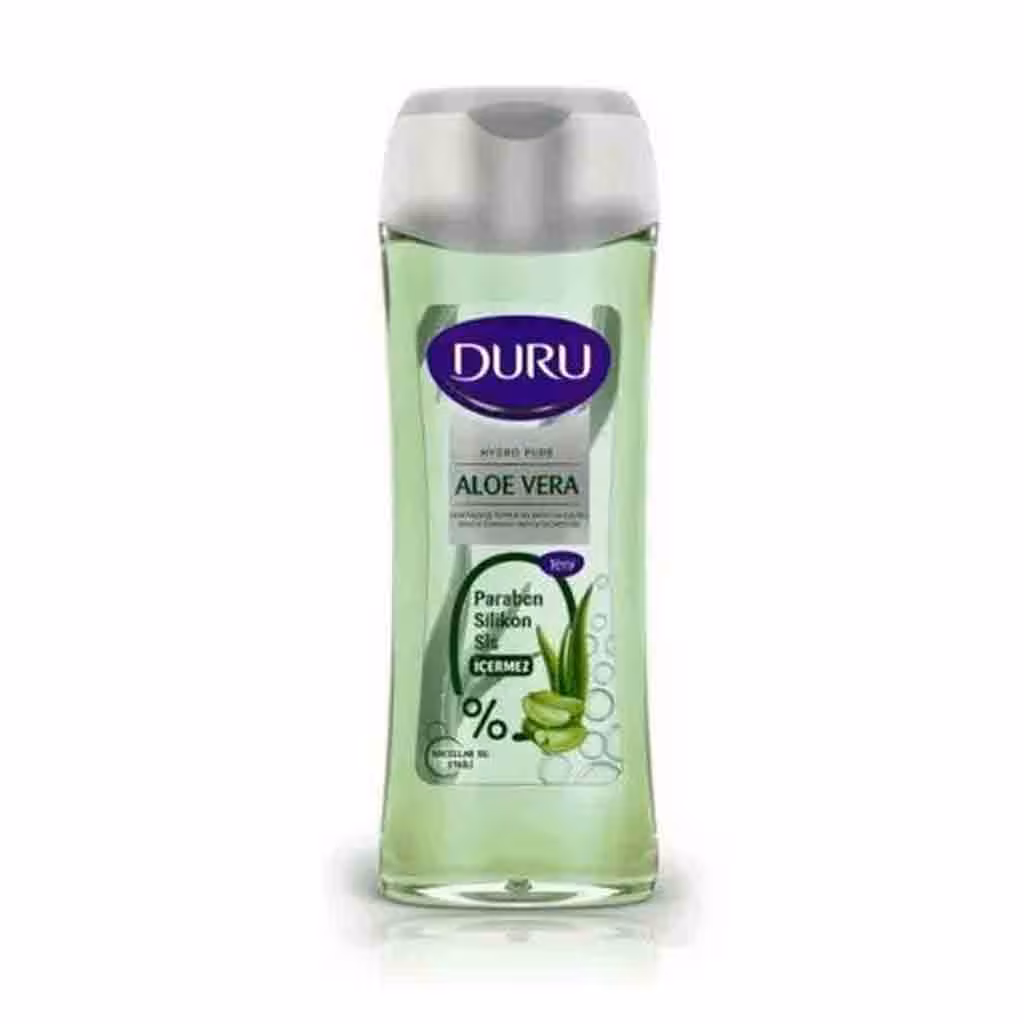 شامپو بدن دورو DURU ALOE VERA حاوی عصاره آلوئه ورا 450 میل