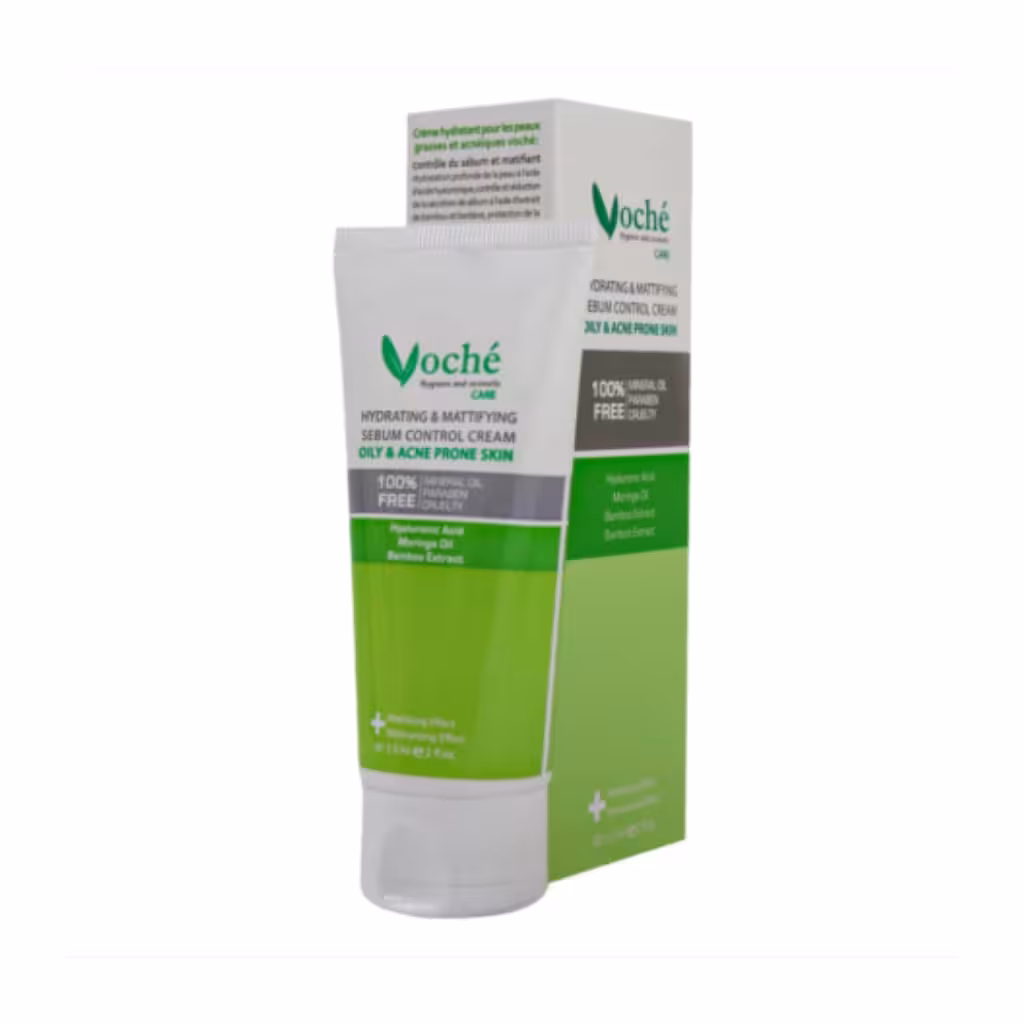 کرم آبرسان مخصوص پوست چرب و مستعد آکنه (60میلی‌لیتر) (وچه)