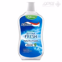 دهان شویه طراوت بخش آکوا فرش EXTRA FRESH حاوی رایحه نعناع حجم 500 میل