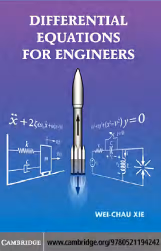 خرید و دانلود نسخه کامل کتاب Differential Equations for Engineers