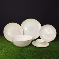 سرویس آرکوپال 26 پارچه دینو طرح دبورا خاکستری