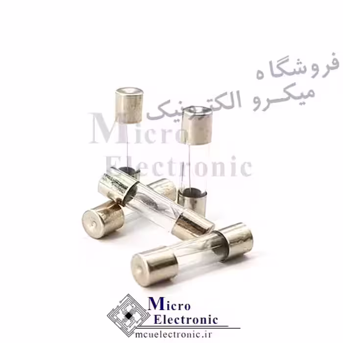 فیوز شیشه ای 5×20 4A