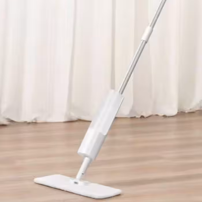 تی اسپری دار آلومینیومی D5 خارجی با پد میکروفایبر