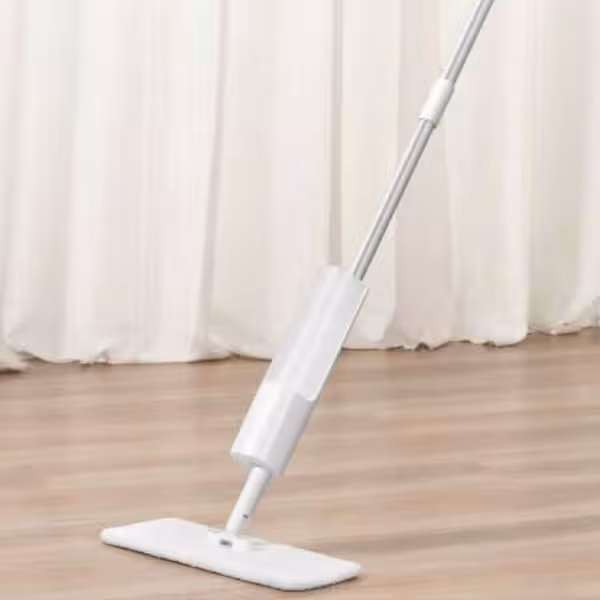 تی اسپری دار آلومینیومی D5 خارجی با پد میکروفایبر