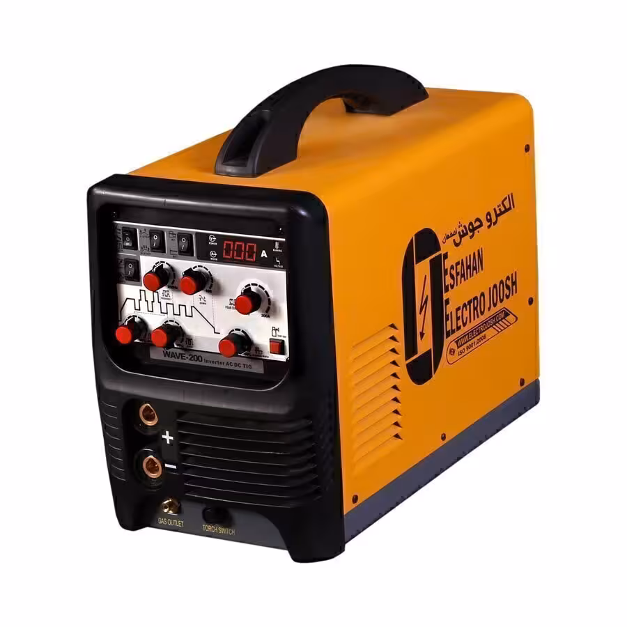 اینورتر جوش تیگ پالسی مدل 200 الکتروجوش