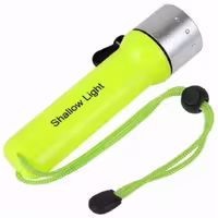 چراغ قوه غواصی مدل CREE 3W LED باطری خور ضدآب