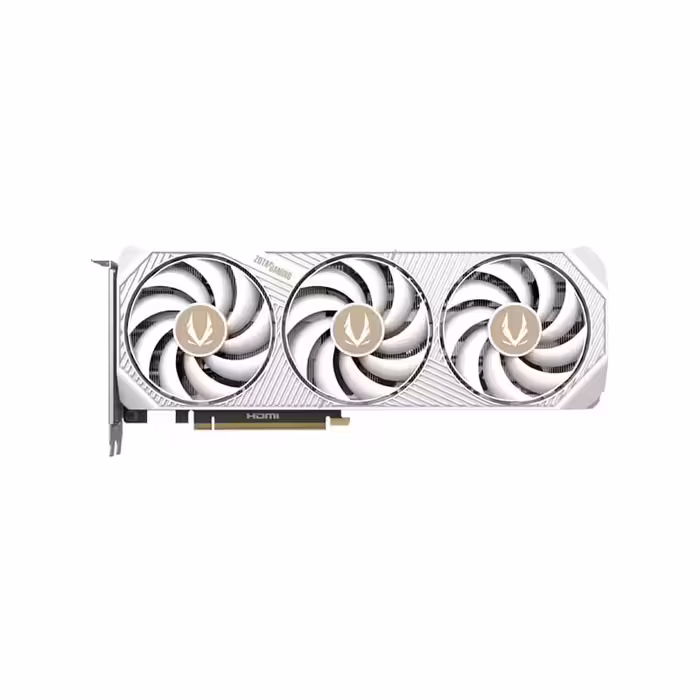 کارت گرافیک زوتک مدل RTX 5070 AMP White Edition 12GB