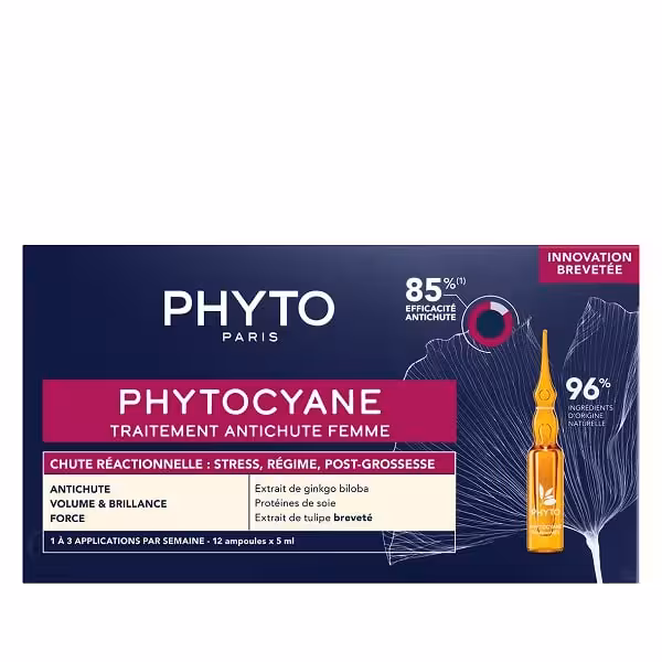 سرم ضد ریزش مو فیتو سیان مناسب خانم ها Phyto cyane Women