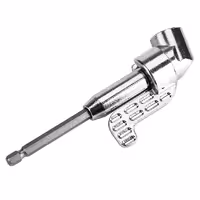 رابط فلزی L پیچ گوشتی شارژی همراه 4 عدد سری  TM-013C