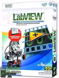 آموزش LABVIEW نشر مهرگان