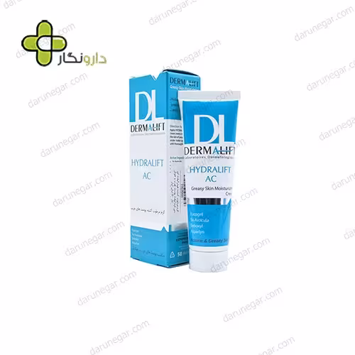 کرم مرطوب کننده پوست چرب هیدرالیفت ای سی درمالیفت
