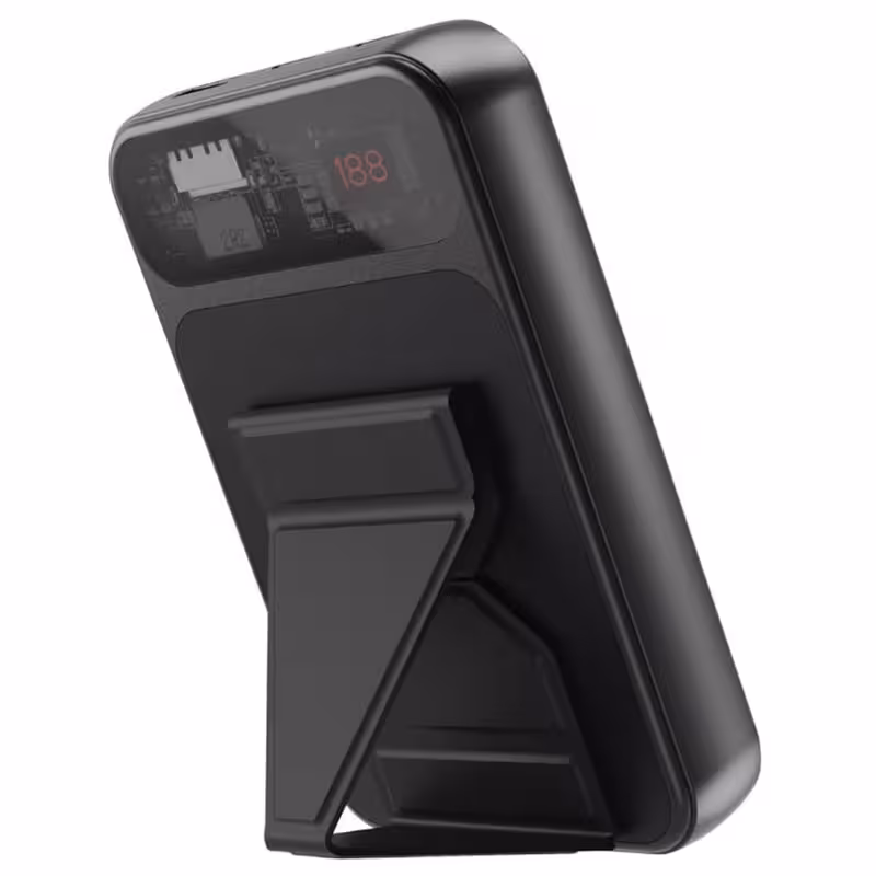 پاوربانک گرین لاین مدل Prague ظرفیت 10000 میلی‌آمپر ساعت | کالا مکس