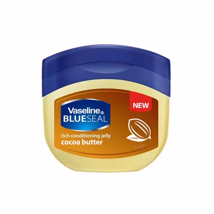 ژل محافظت کننده پوست وازلین مدل Blueseal Rich Conditioning تثبیت کننده رطوبت پوست حجم 100 گرم