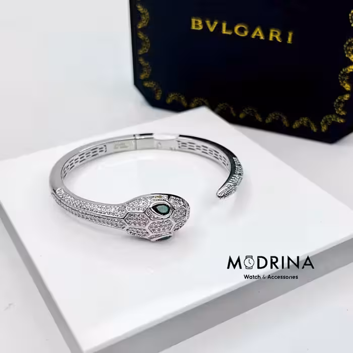دستبند مار بولگاری (Bvlgari)