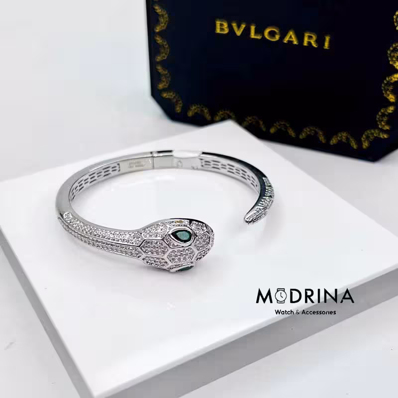 دستبند مار بولگاری (Bvlgari)