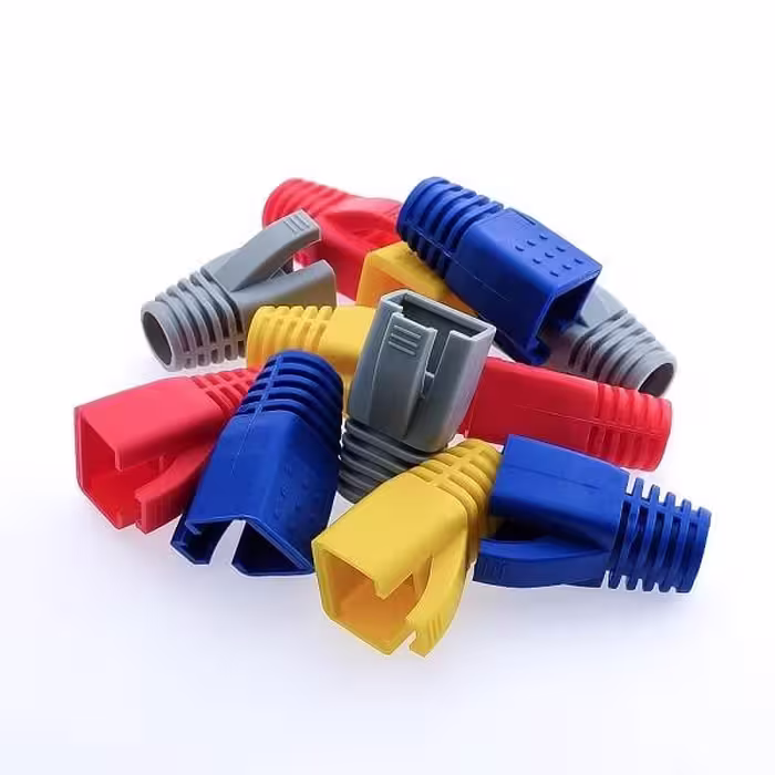 کاور سر سیم سوکت شبکه CAT7