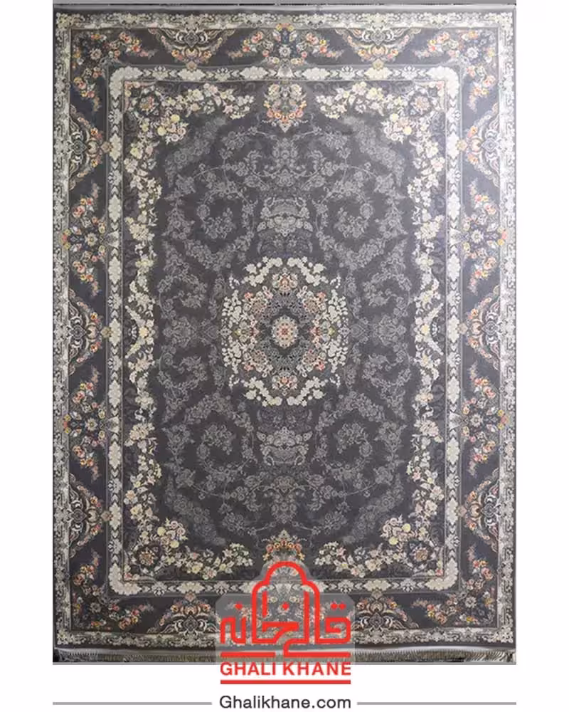 فرش تهران 1200 شانه طرح دوریس طوسی