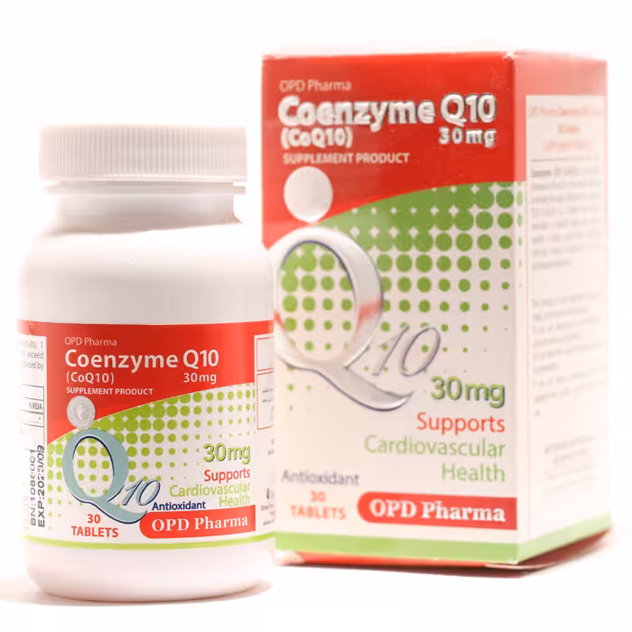 قرص کیوتن 30 میلی گرم او پی دی فارما 30 عددی