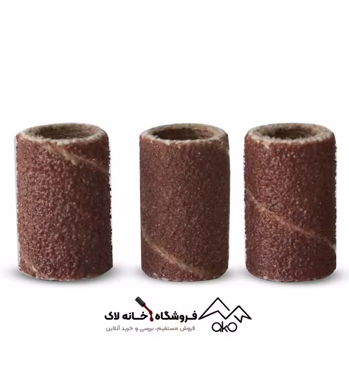 سرسوهان کاغذی سمباده ای  بسته 50 عددی انواع سختی ( 120-180-220 )