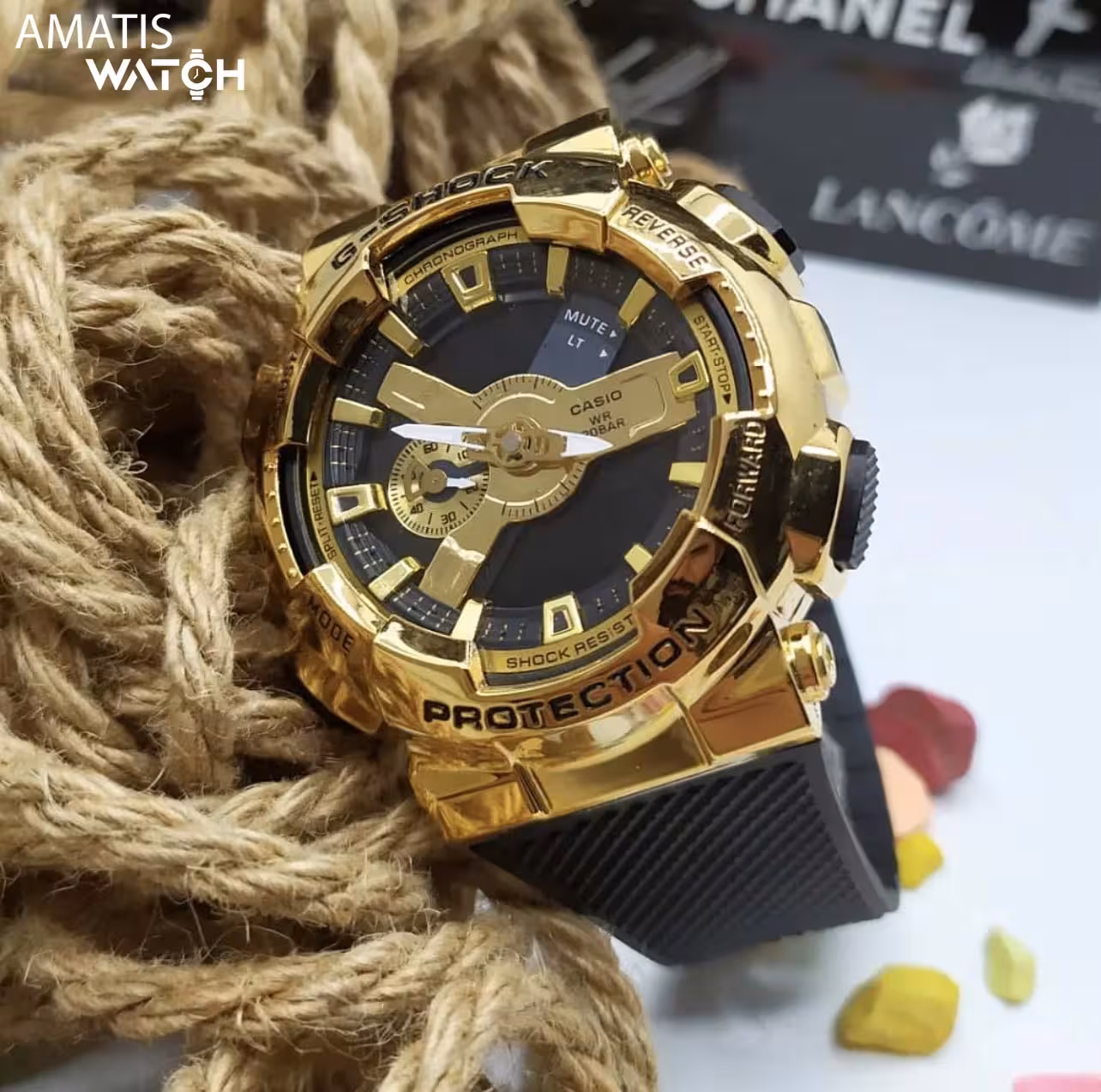 ساعت مچی کاسیو جی شاک مدل Casio G-Shock-Gm110-7213G