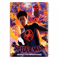 دفتر مشق کارتون اسپایدرمن