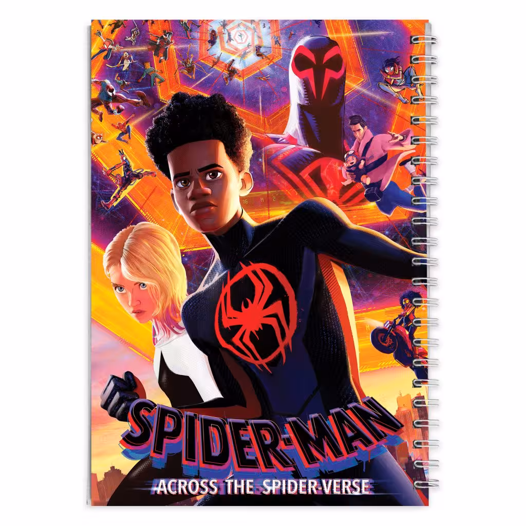 دفتر مشق کارتون اسپایدرمن