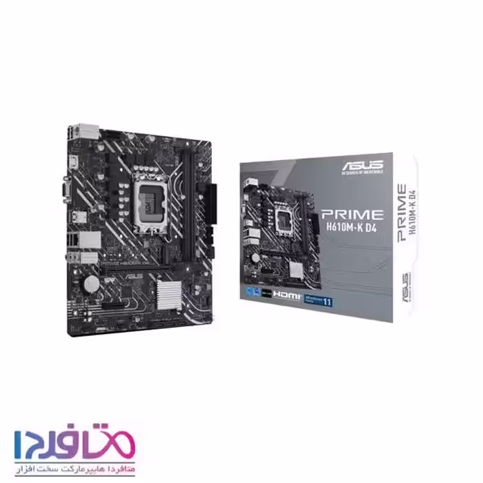 مادربرد ایسوس مدل PRIME H610M-K D4
