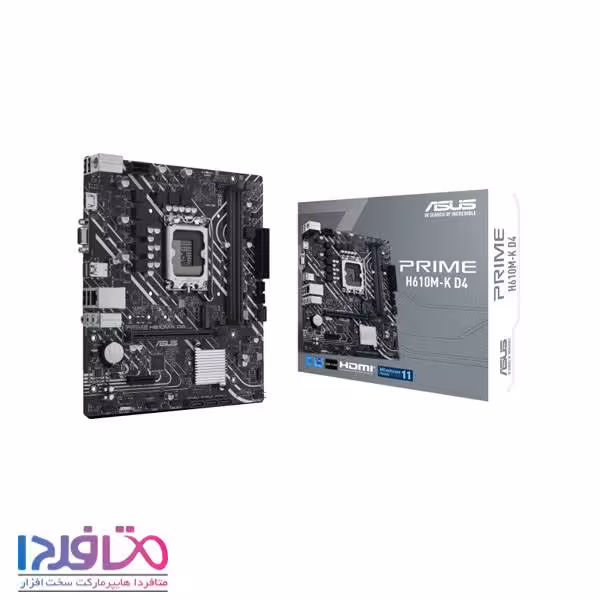 مادربرد ایسوس مدل PRIME H610M-K D4