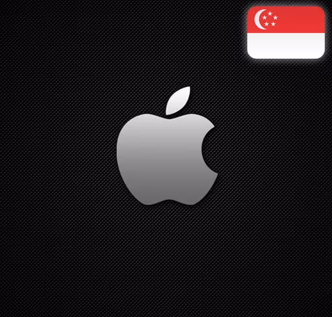 گیفت کارت اپل آیتونز سنگاپور