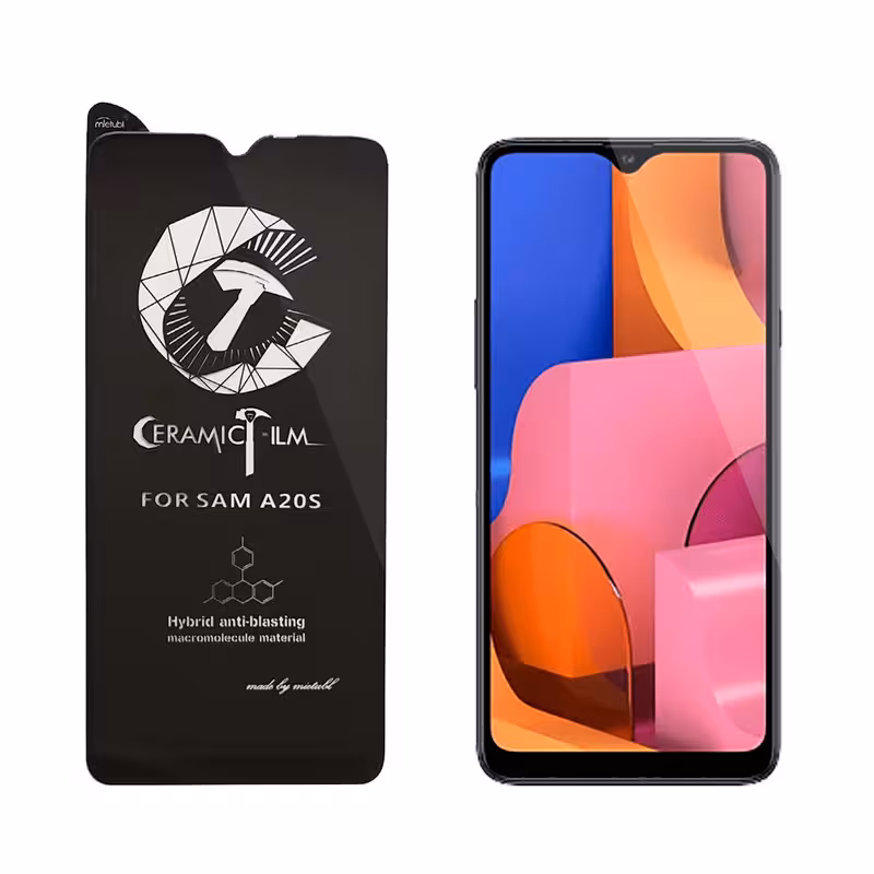 محافظ صفحه نمایش سرامیکی میتوبل مدل FLCEG01mo مناسب برای گوشی موبایل سامسونگ Galaxy A20s