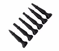 قلم نیش خوابان تفلون 6 عددی صافکاری بی رنگ مدل DF-90KLP