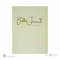 دفتر100برگ بولت ژورنال /نقطه ای A4 ته دوخت جلدسخت طلاکوب/نقره برگ سری کیوت پالت کد70201