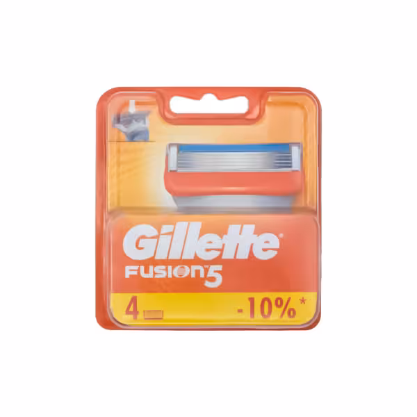 تیغ یدک ژیلت مدل Fusion5 بسته 4 عددی