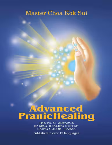 خرید و دانلود نسخه کامل کتاب Advanced Pranic Healing
