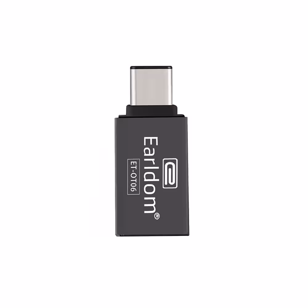 مبدل OTG USB-C ارلدام مدل ET-OT06