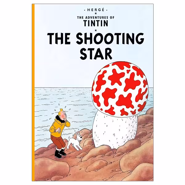 کتاب Tintin The Shooting Star
