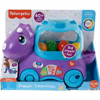 دایناسور Triceratops کشیدنی Fisher Price