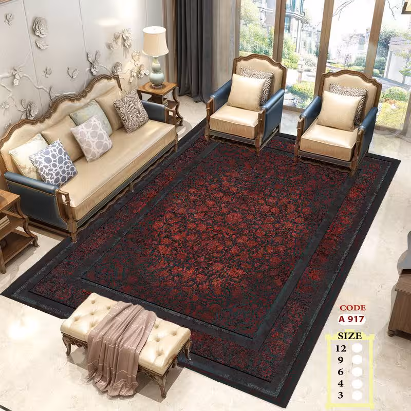 روفرشی کشدار شانل ضخیم کد 917