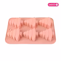 قالب سیلیکون ویژه کاج 6 خانه