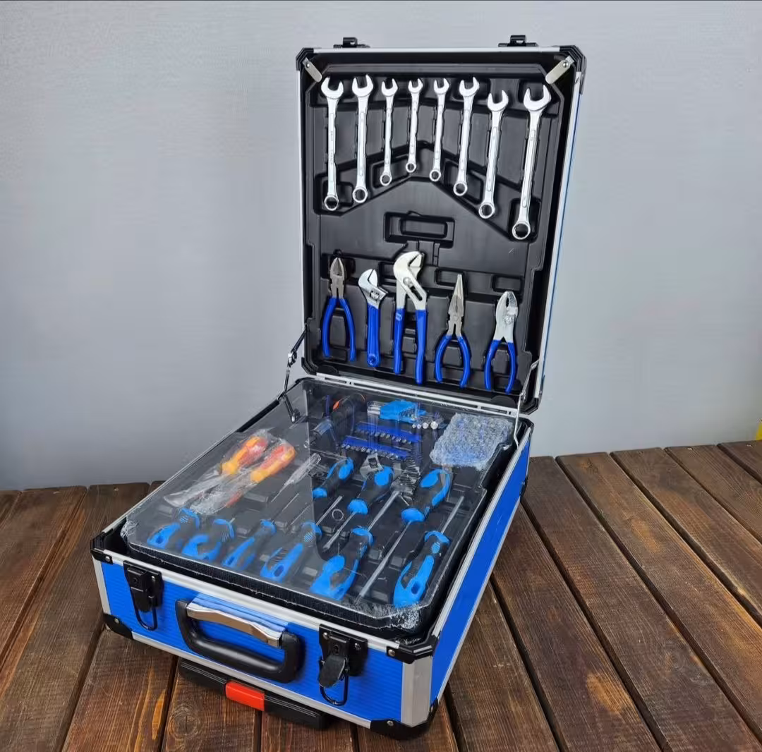 کیت کامل جعبه ابزار و بکس 187 عددی چمدانی اینتیمکس 187p