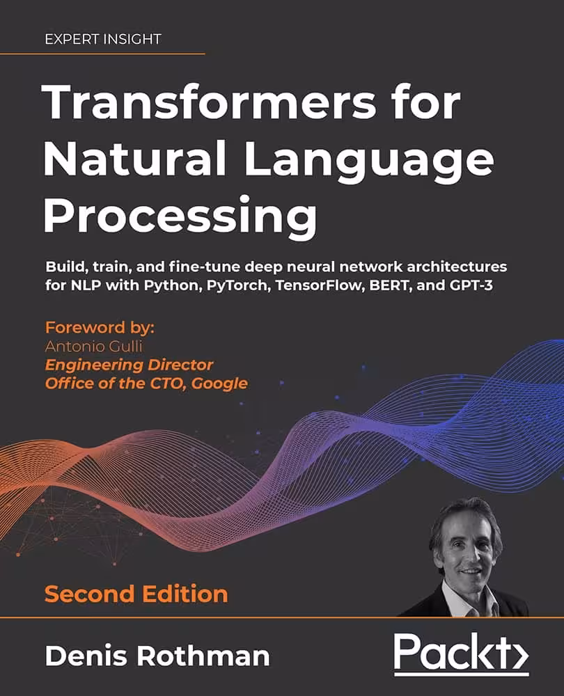 کتاب Transformers for Natural Language Processing