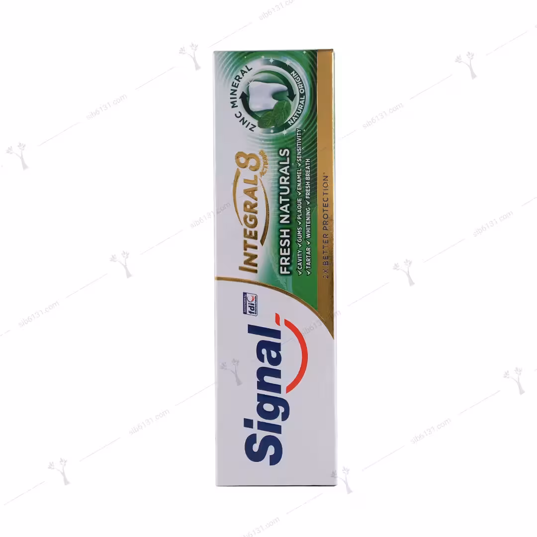 خمیر دندان سیگنال مدل Integral 8 طراوت بخش دهان 75 میلی لیتر