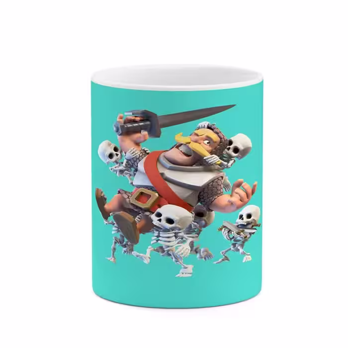 ماگ چیتوکالا مدل بازی کلش رویال Clash Royale کد mgh28023