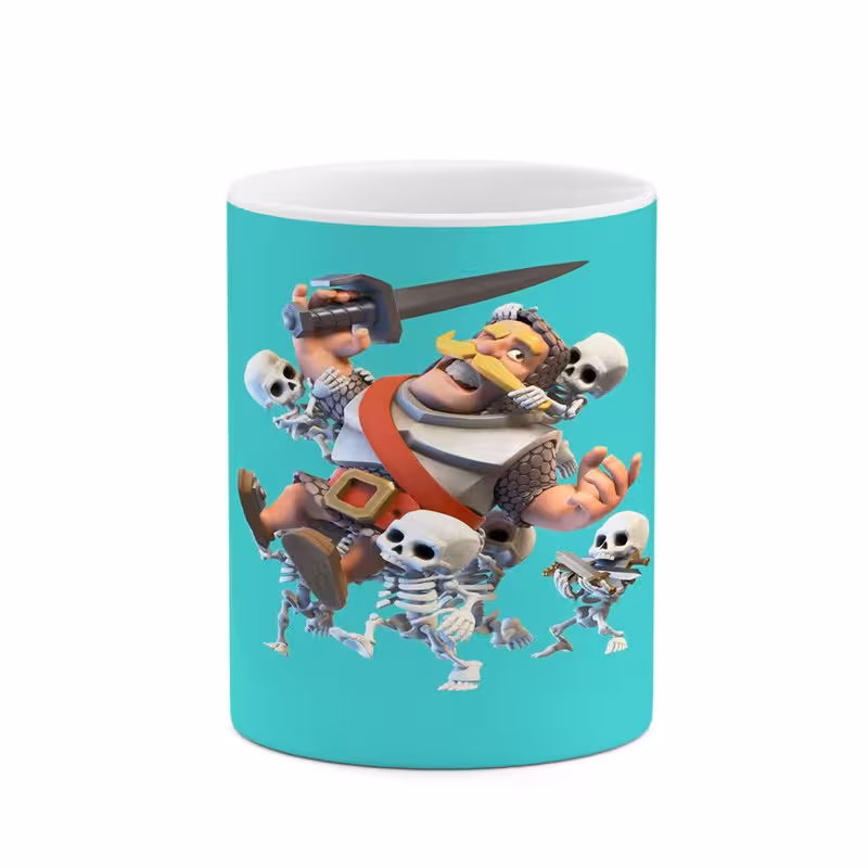 ماگ چیتوکالا مدل بازی کلش رویال Clash Royale کد mgh28023