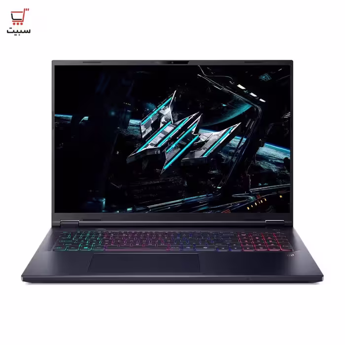 لپ تاپ 18 اینچی گیمینگ ایسر مدل Predator Helios Neo 18 AI Ultra 9 275HX 64G 1T SSD 12G RTX 5070 Ti WQXGA 240Hz