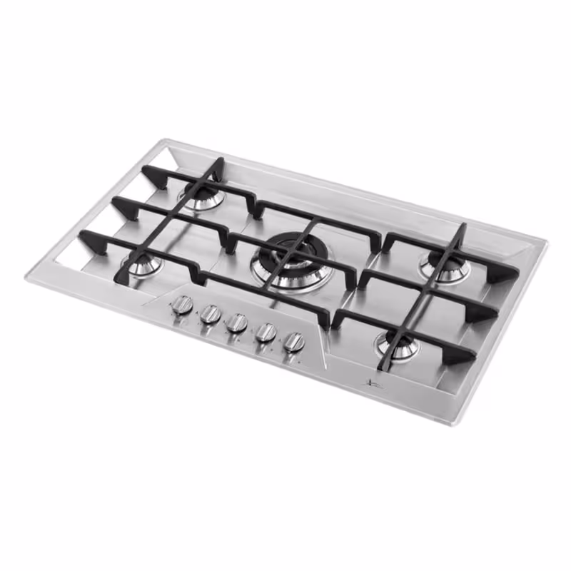 اجاق گاز صفحه ای استیل اخوان مدل V-22 ونوس